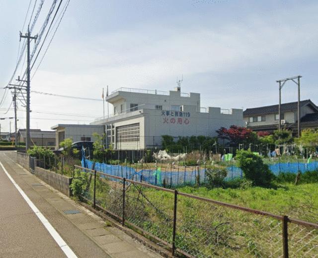 かほく市消防署高松分署 (2,653m)