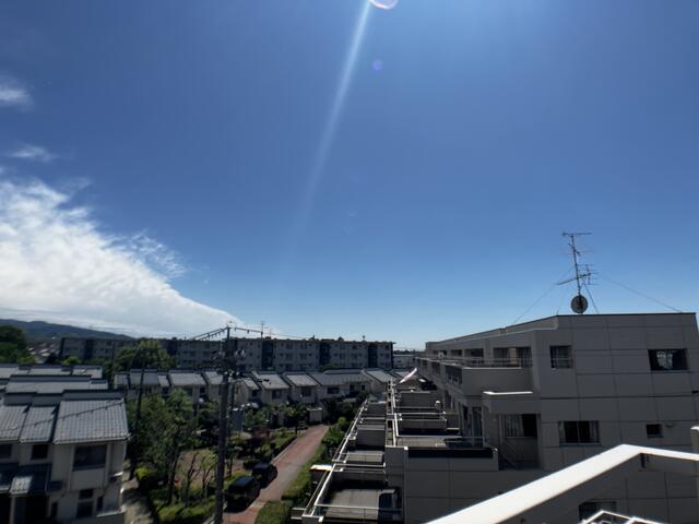 住戸からの眺望／４階バルコニーからの眺め