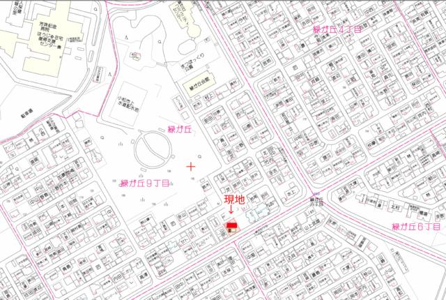 detached 石川県能美市緑が丘９丁目 地図を見る