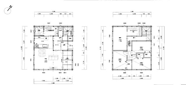 detached 石川県能美市緑が丘９丁目 地図を見る