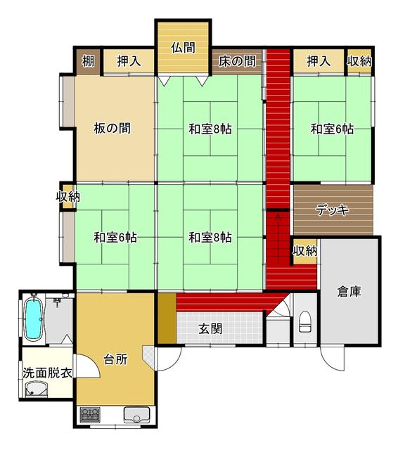 detached 石川県加賀市小塩町