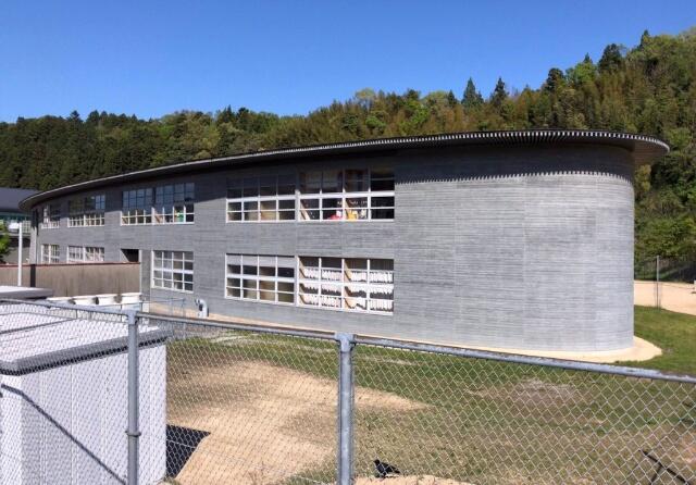 加賀市立錦城中学校 (1,610m)