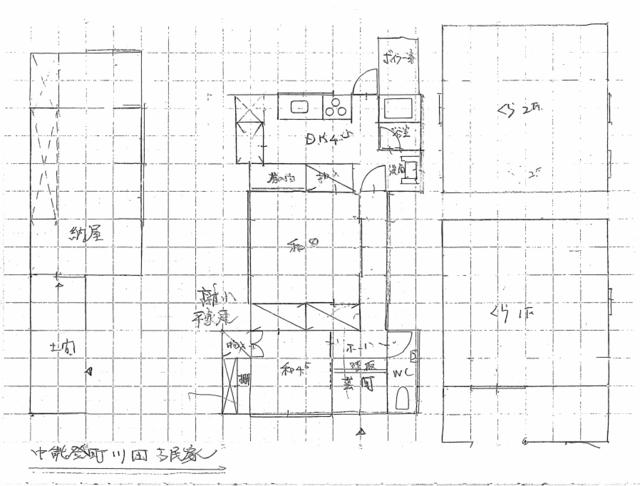 detached 石川県鹿島郡中能登町川田 地図を見る