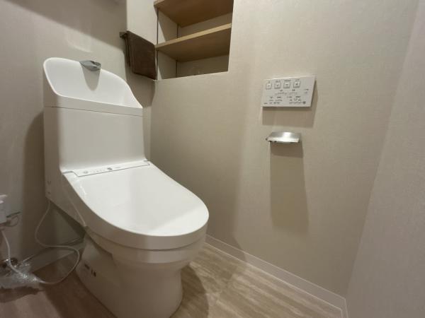 トイレ／【リフォーム済】トイレになります。