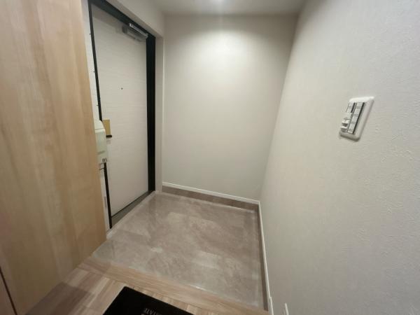 玄関／【リフォーム済】玄関の内観になります。