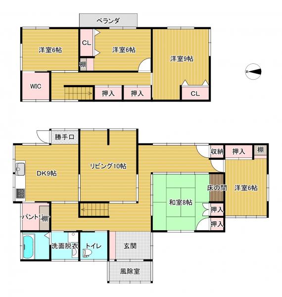 detached 石川県鹿島郡中能登町東馬場 地図を見る