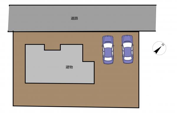 detached 石川県鹿島郡中能登町黒氏 地図を見る