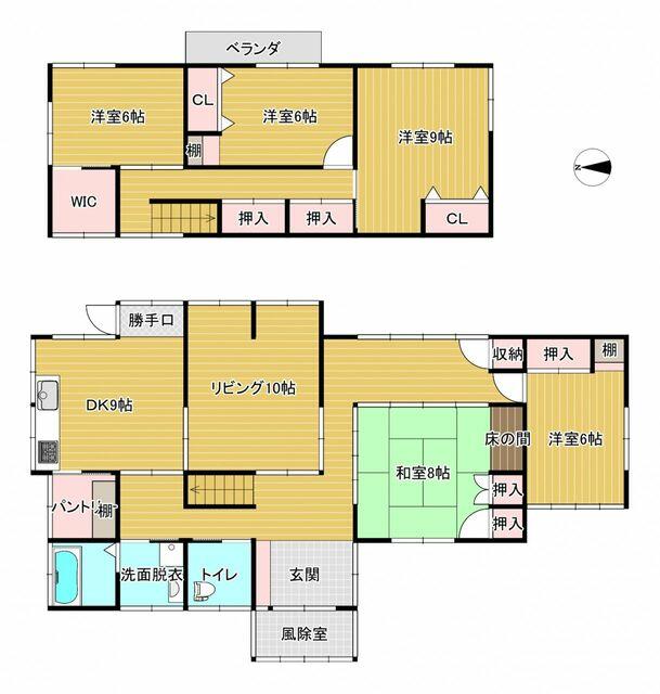 detached 石川県鹿島郡中能登町東馬場 地図を見る