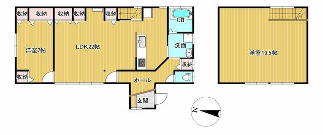 detached 石川県羽咋郡志賀町矢蔵谷 地図を見る