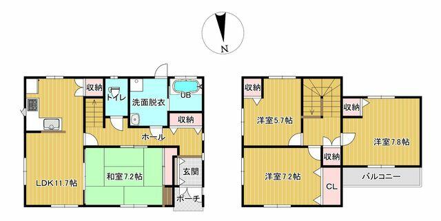 detached 石川県七尾市矢田町 地図を見る