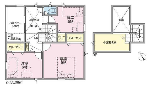 detached 石川県かほく市高松 地図を見る