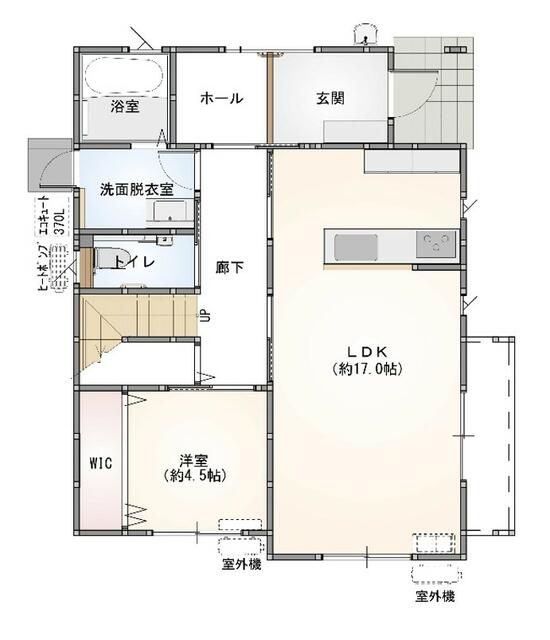 detached 石川県河北郡津幡町字杉瀬 地図を見る