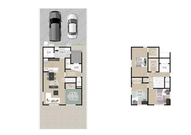 detached 福井県鯖江市下河端町 地図を見る
