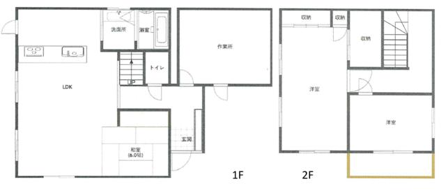 detached 福井県鯖江市水落町 地図を見る