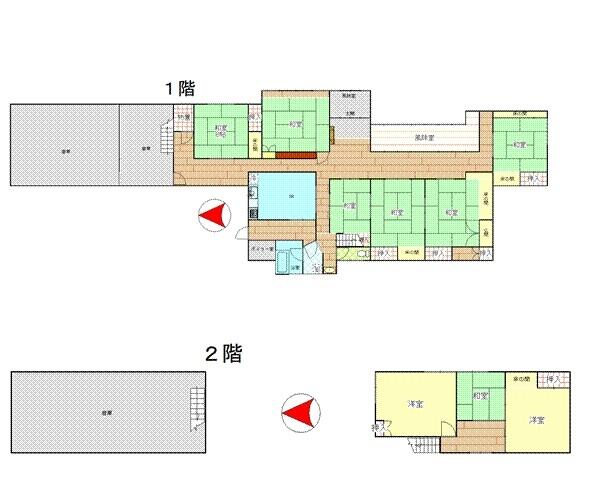 detached 福井県あわら市波松