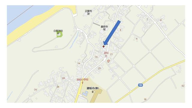 detached 福井県あわら市波松 地図を見る