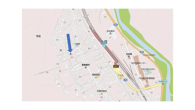 detached 福井県南条郡南越前町今庄