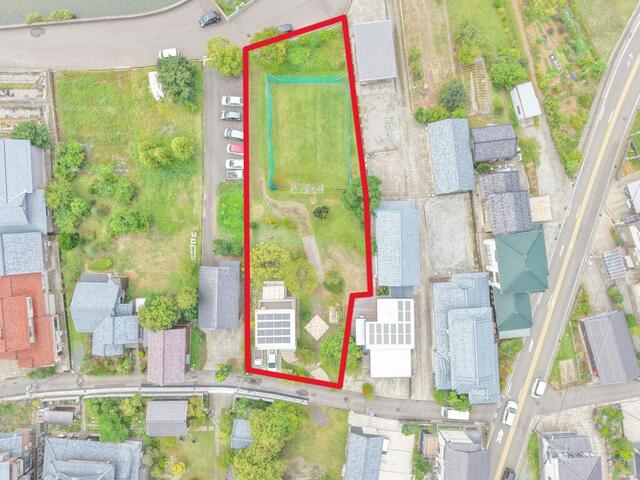 ドローン空撮・敷地