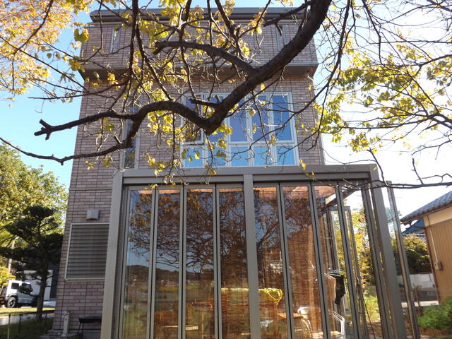 現地（外観）／サンルーム