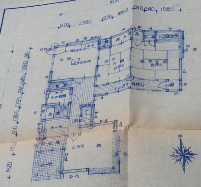 detached 福井県鯖江市杉本町