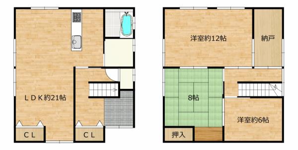 detached 福井県丹生郡越前町織田 地図を見る