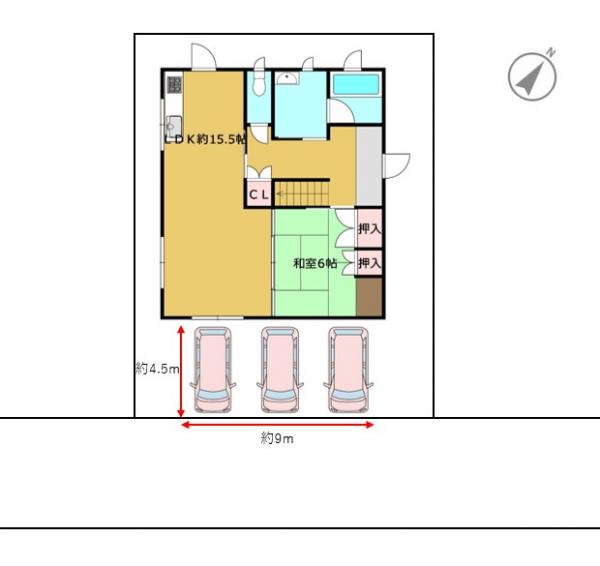 detached 福井県丹生郡越前町栃川 地図を見る