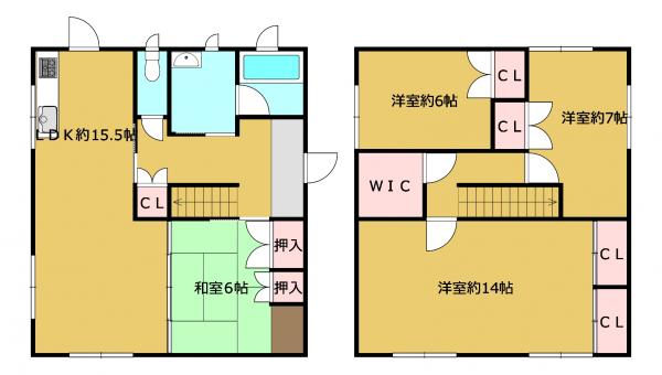 detached 福井県丹生郡越前町栃川 地図を見る