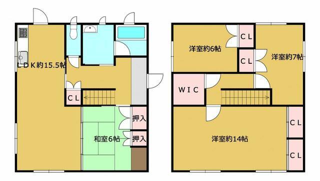 detached 福井県丹生郡越前町栃川 地図を見る