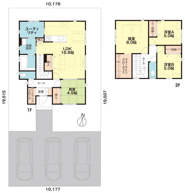 detached 福井県鯖江市舟津町４丁目 地図を見る