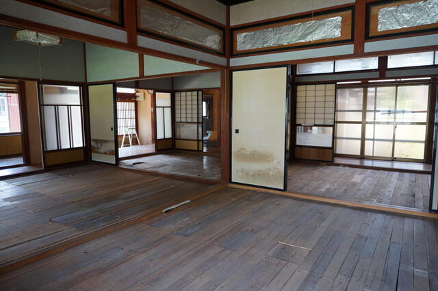 detached 福井県大野市阿難祖地頭方 地図を見る