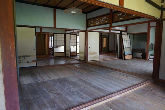 detached 福井県大野市阿難祖地頭方 地図を見る