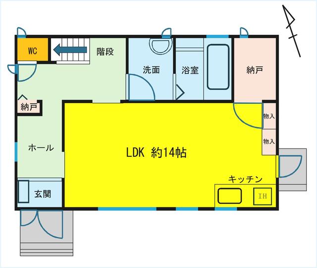 house for sale in 大飯郡おおい町, Fukui | ¥12,400,000 | 2LDK | Akiyama house…