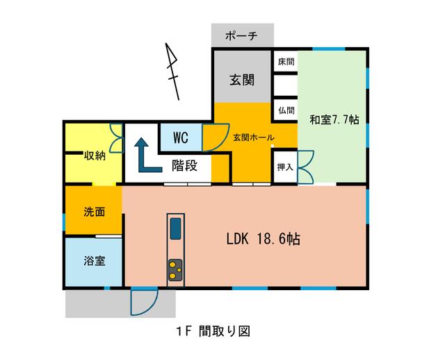 detached 福井県大飯郡高浜町宮崎 地図を見る