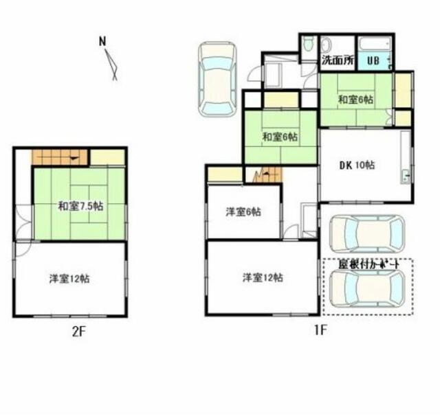 house for sale in 敦賀市, Fukui | ¥20,000,000 | 6DK | Akiyama house find…