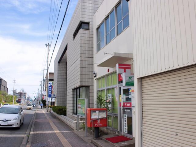 福井文京郵便局 (566m)