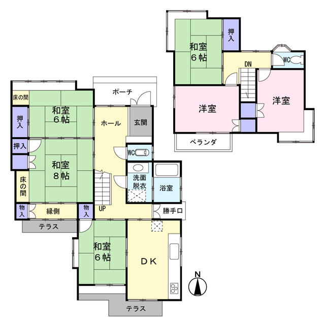 townhouse 福井県福井市花堂北２丁目 地図を見る