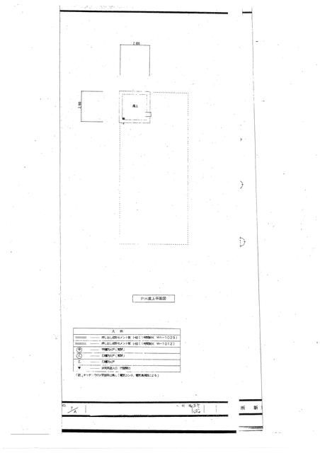 間取り図／ＰＨ屋上