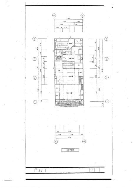 間取り図／３階