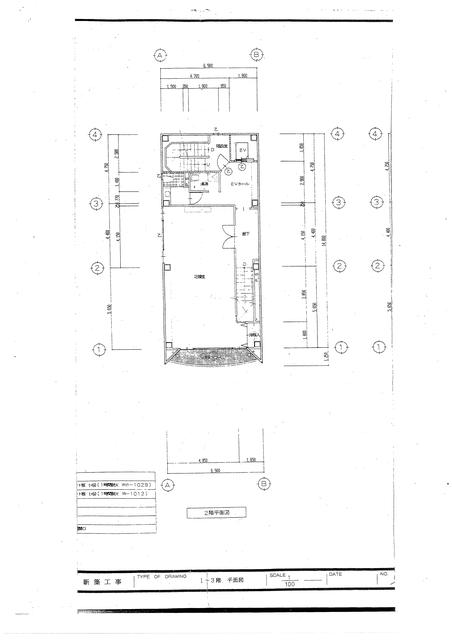 間取り図／２階