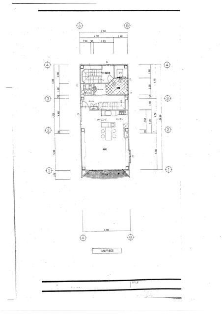 間取り図／４階