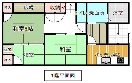 detached 福井県大飯郡高浜町塩土 地図を見る