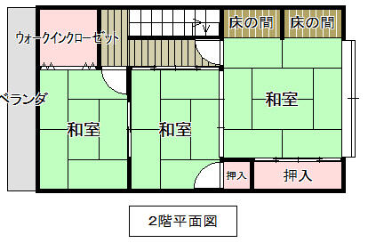 detached 福井県大飯郡高浜町塩土 地図を見る