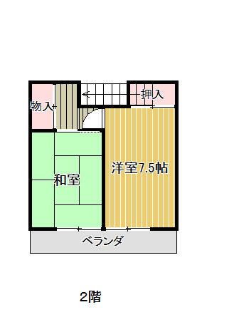 detached 福井県大飯郡高浜町南団地２丁目 地図を見る