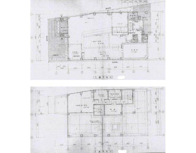 間取り図／建築時の図面で現況とは若干異なります。