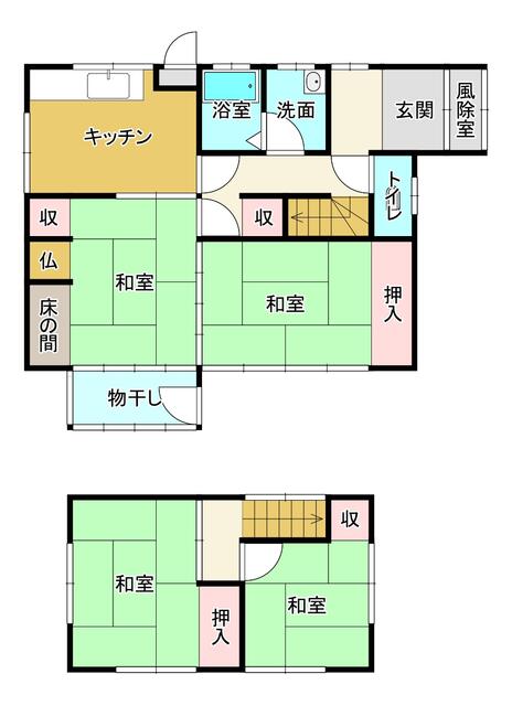 detached 福井県鯖江市下野田町