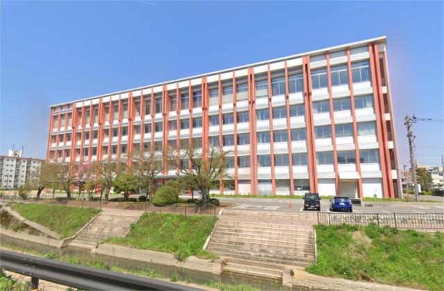 福井市立明道中学校 (2,280m)