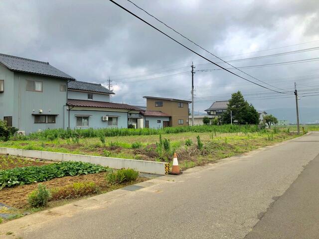 【ハトマークサイト福井】福井県坂井市春江町針原の 売地