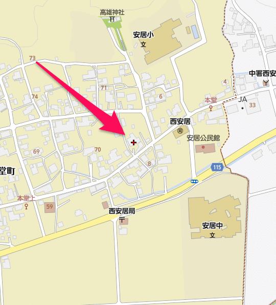 detached 福井県福井市本堂町