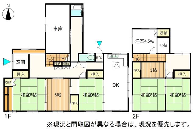 detached 福井県あわら市花乃杜３丁目