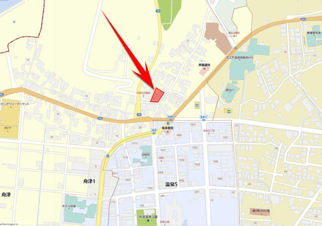 detached 福井県あわら市舟津 地図を見る